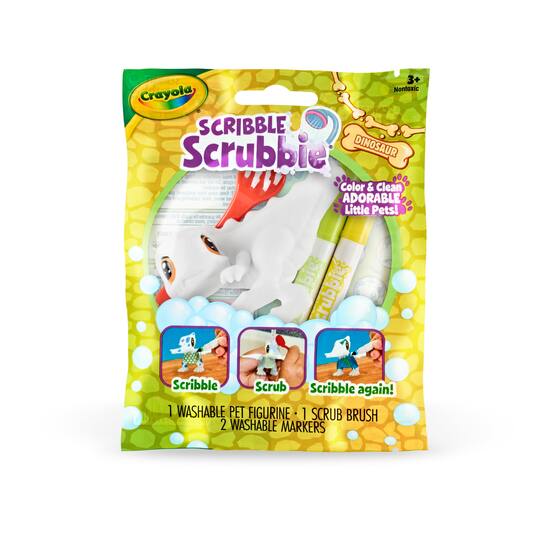 Crayola® Scribble Scrubbie® New Dinosaur Blind Pack